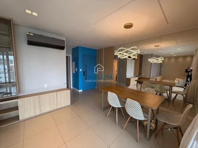 Alugo apartamento na Av. Via Láctea com 3 suítes | 138 m²| escritório no Condomínio Vista