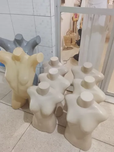 Manequim Feminino Usado 8 unidades