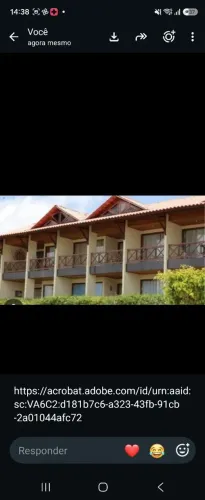 Flat de 36 m2 no Hotel Fazenda Monte Castelo Gravatá