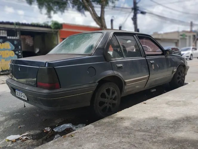 Chevrolet Monza GL 2.0 Efi/sl/l/650/club/barc.2e4p (álcool) 1992