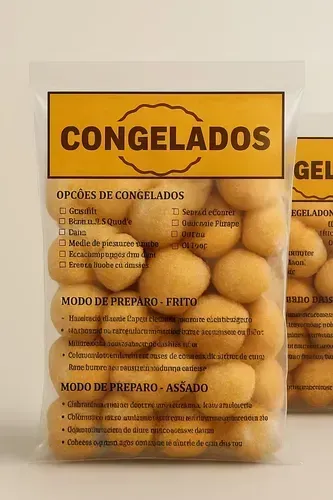 FABRICA DE SALGADOS COMPLETA 