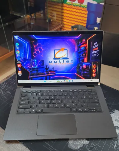 Notebook Dell Latitude 7410 2 em 1 Touch i5 10a 16GB SSD 256GB 14? FHD | 6 Meses Garantia