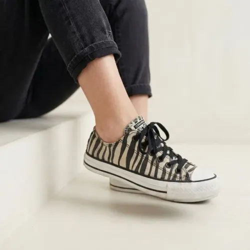 Tênis Converse Chuck Taylor All Star Zebra Animal Print Unissex Converse Semi Novo
