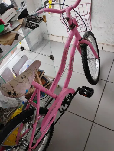 Bicicleta aro 20 ( só estética )