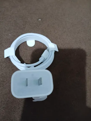Carregador e cabo original iphone apple
