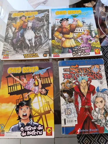 Revistas Chico Bento