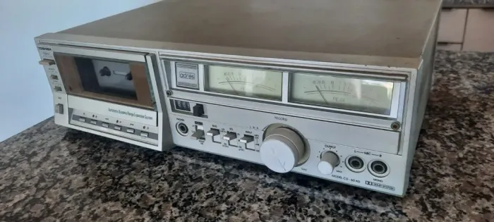 TAPE DECK TOSCHIBA CD - 60