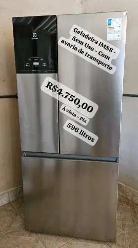Geladeira Electrolux IM8S(entrego)