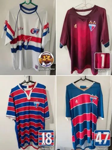 Camisas do Fortaleza e TUF
