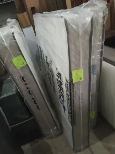 Colchão casal 100% de espuma com densidade D33 a espuma novos direto da fábrica 