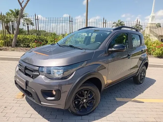 Fiat Mobi Trekking 1.0 Flex 5P 2026