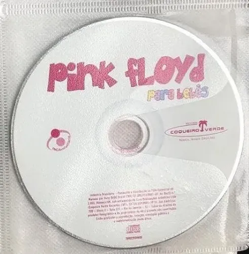 CD Pink Floyd Para Bebês - muito bom estado (ler descrição)