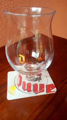 Taça Copo Duvel oficial importado Bélgica 330ml
