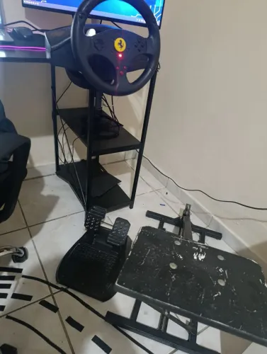 Kit simulador volante + pedal