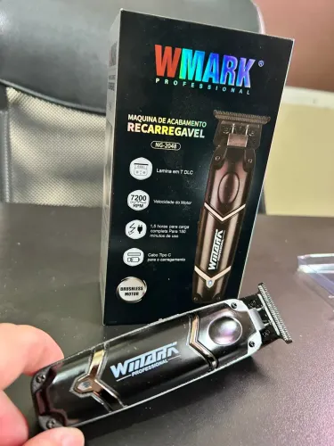 Máquina de Acabamento WMark