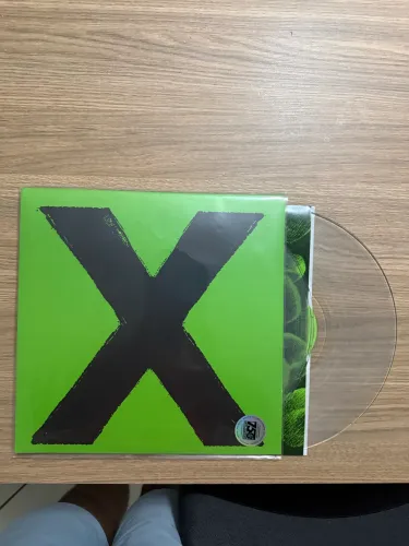 vinil lp ed sheeran