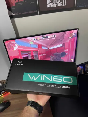 Teclado magnético Aula Win 60 HE