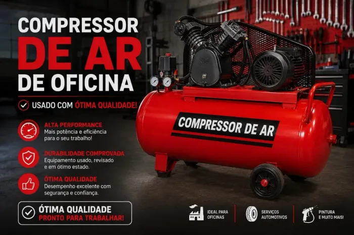 Compressor de ar (usados de boa qualidade)