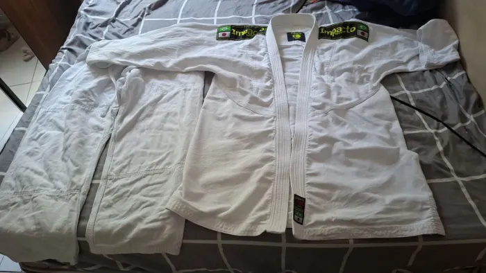Kimono branca A1