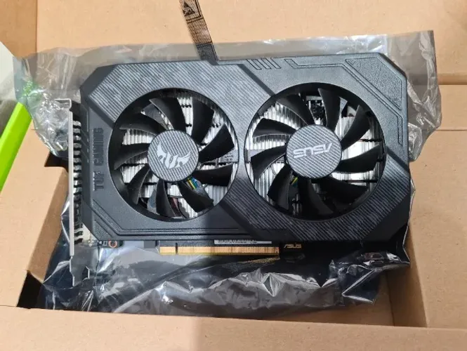 Placa ASUS TUF GTX 1660 SUPER GAMING OC