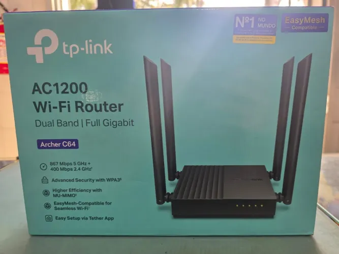 Roteador tp-link AC1200 Archer C63