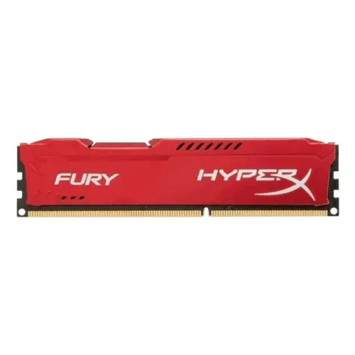 Memória RAM Fury vermelho 4GB 1 HyperX HX316C10FR/4