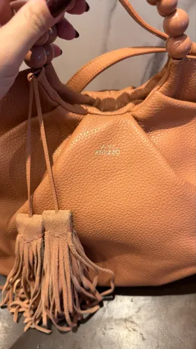 Bolsa Arezzo - Salmão 