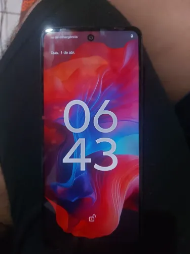 MOTO G04S NOVO