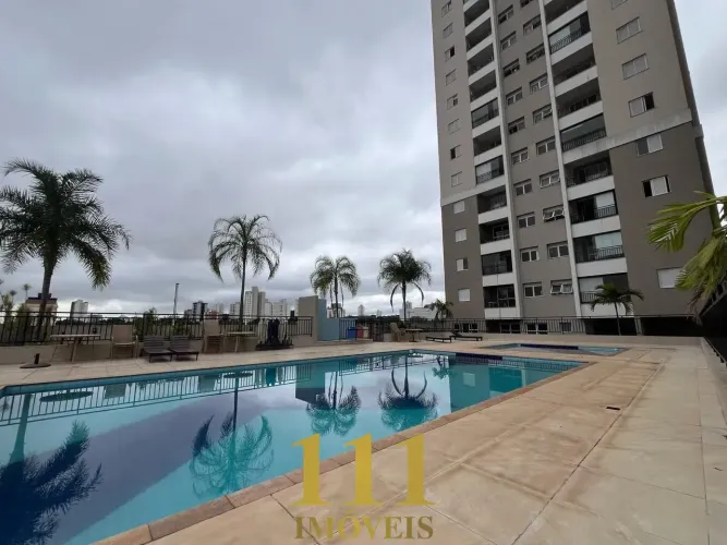 Apartamento à venda Condomínio das Palmeiras, na zona Sul