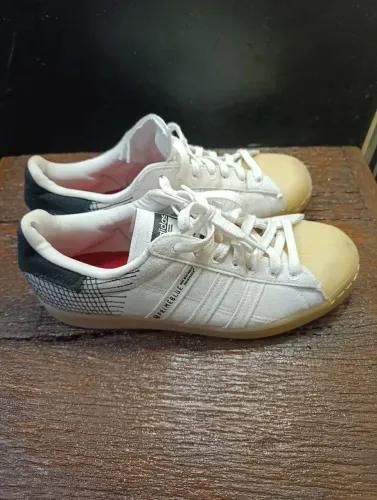 Tênis Original Adidas Masculino Seminovo PrimeBlue 41