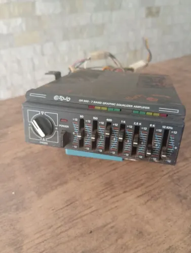 Equalizador TOJO GR 900 - No estado