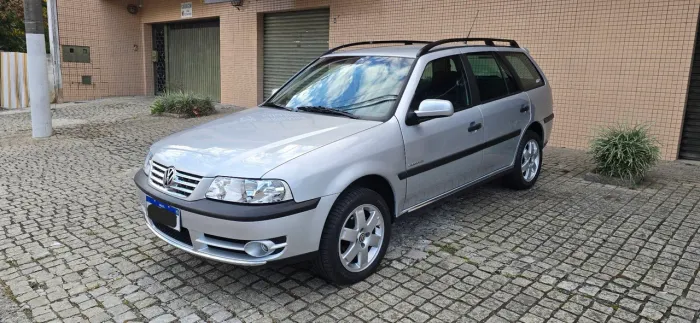 Parati Crossover 2003 1.0 16V Turbo Apenas 67 mil km