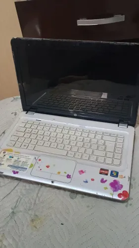 Retirada de peças notebook
