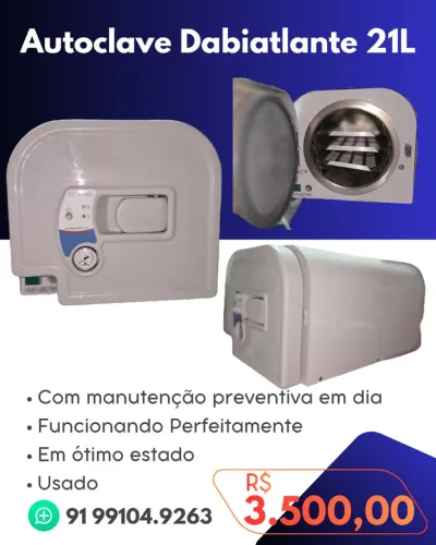 Autoclave 21 Litros Dabiatlante