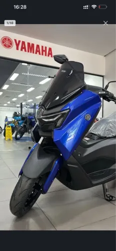 Nmax 2026 NOVA COR + Brinde - Aceitamos a sua na troca