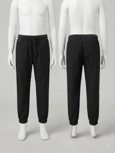 Calça Sarja na cor preto 14 menino