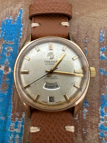 Clássico suíço vintage Tressa anos 1960