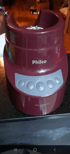Super Liquidificador Philco Ph Touch (sem copo)