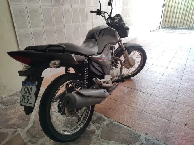 Moto start preta 21/21
