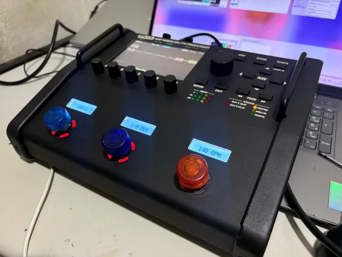 Vendo Pedaleira Fractal FM3 MK1