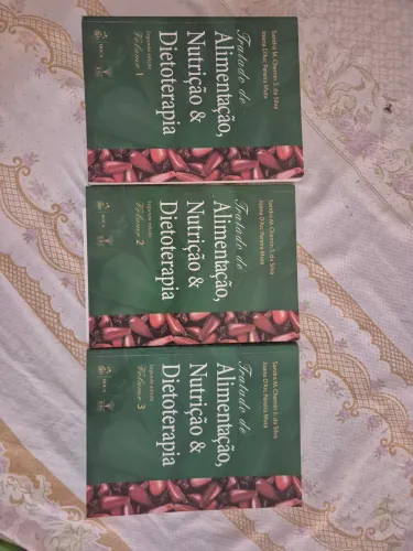Livros de Nutrição