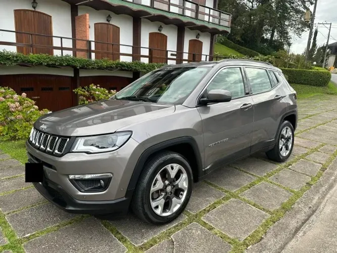 Jeep Compass Longitude 2.0 4X2 Flex 16V Aut. 2020