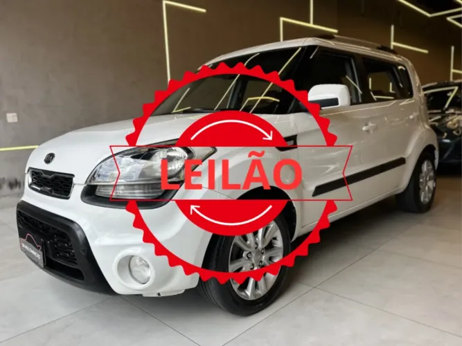 Kia Motors Soul 1.6/ 1.6 16V Flex Aut. 2012