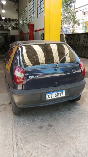 Fiat Palio EDX 1.0 MPI 4P 1997