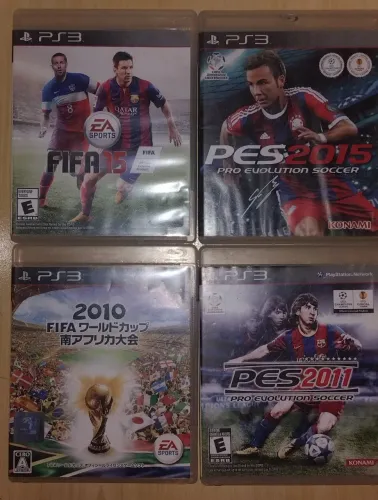 4 jogos futebol PS3