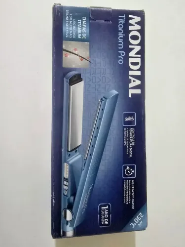 Chapinha mondial titanium 