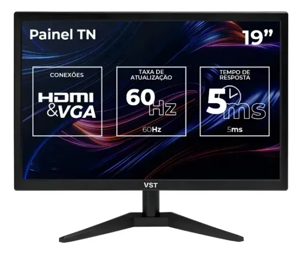 Monitor 19''' VST 