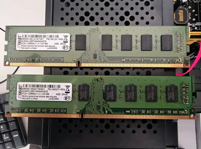 Memória RAM ddr3 4gb