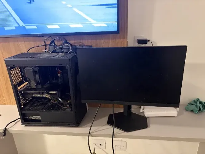 SUPER PC GAMER RTX 4060 oportunidade!!!!
