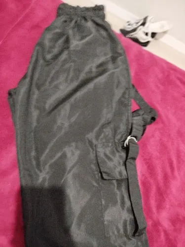 Calça jogger de Tactel (Tam P)